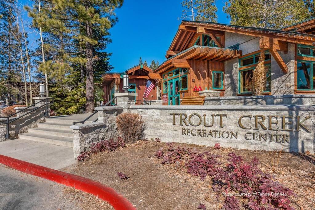 3Br Tahoe Donner Cabin With Hoa Perks Like Pools Hot-Tub Minutes To Trails Lake Golf Truckee Exteriér fotografie