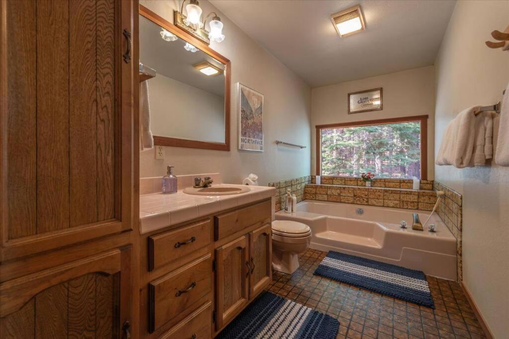 3Br Tahoe Donner Cabin With Hoa Perks Like Pools Hot-Tub Minutes To Trails Lake Golf Truckee Exteriér fotografie