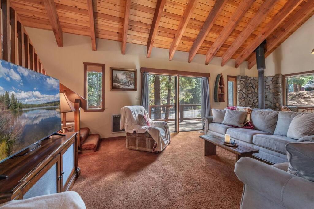 3Br Tahoe Donner Cabin With Hoa Perks Like Pools Hot-Tub Minutes To Trails Lake Golf Truckee Exteriér fotografie