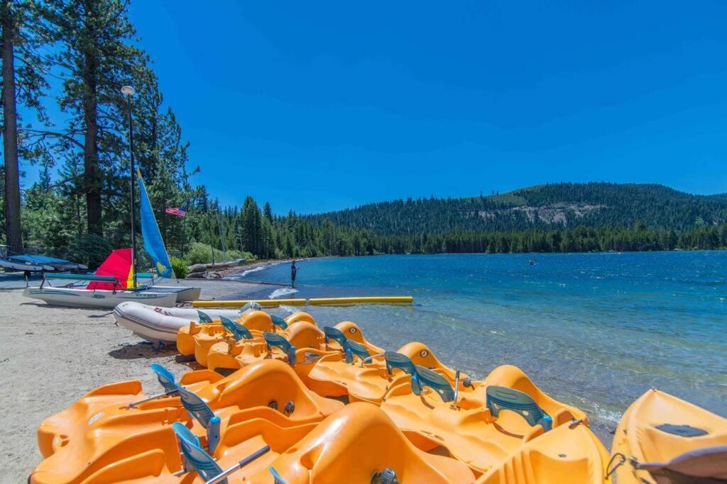 3Br Tahoe Donner Cabin With Hoa Perks Like Pools Hot-Tub Minutes To Trails Lake Golf Truckee Exteriér fotografie