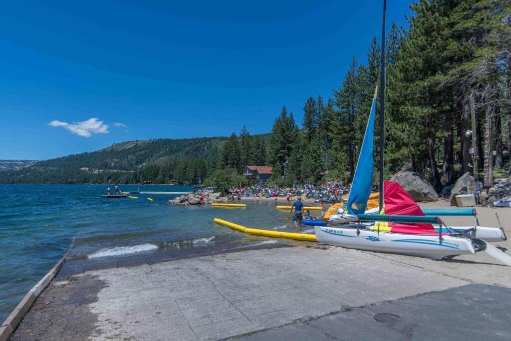 3Br Tahoe Donner Cabin With Hoa Perks Like Pools Hot-Tub Minutes To Trails Lake Golf Truckee Exteriér fotografie