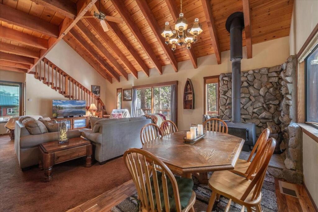 3Br Tahoe Donner Cabin With Hoa Perks Like Pools Hot-Tub Minutes To Trails Lake Golf Truckee Exteriér fotografie